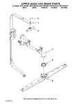 Diagram for 07 - Upper Wash And Rinse Parts