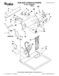 Diagram for 01 - Top And Console Parts