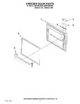 Diagram for 03 - Freezer Door Parts