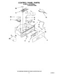 Diagram for 04 - Control Panel Parts