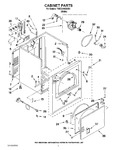 Diagram for 02 - Cabinet Parts