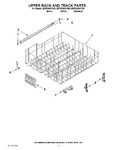 Diagram for 09 - Upper Rack And Track Parts