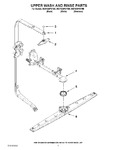 Diagram for 07 - Upper Wash And Rinse Parts