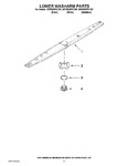 Diagram for 11 - Lower Washarm Parts