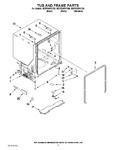 Diagram for 05 - Tub And Frame Parts