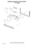 Diagram for 06 - Cabinet And Installation Parts