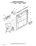 Diagram for 03 - Inner Door Parts