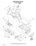 Diagram for 07 - Dispenser Parts