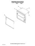 Diagram for 03 - Freezer Door Parts