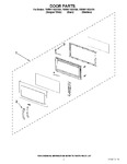 Diagram for 02 - Door Parts