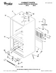 Diagram for 01 - Cabinet Parts