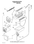 Diagram for 08 - Icemaker Parts