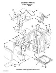 Diagram for 02 - Cabinet Parts