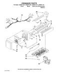 Diagram for 05 - Icemaker Parts