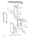 Diagram for 07 - Refrigerator Door Parts