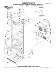 Diagram for 01 - Cabinet Parts