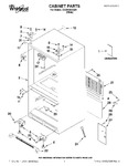 Diagram for 01 - Cabinet Parts