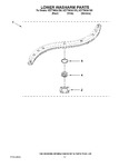 Diagram for 11 - Lower Washarm Parts