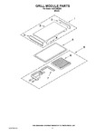 Diagram for 05 - Grill Module Parts