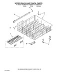 Diagram for 09 - Upper Rack And Track Parts