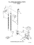 Diagram for 04 - Fill, Drain And Overfill Parts