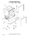 Diagram for 05 - Tub And Frame Parts