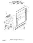 Diagram for 03 - Inner Door Parts