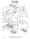 Diagram for 07 - Shelf Parts