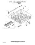 Diagram for 09 - Upper Rack And Track Parts