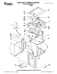 Diagram for 01 - Top And Cabinet Parts