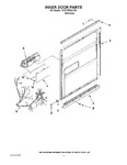 Diagram for 03 - Inner Door Parts