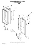 Diagram for 05 - Refrigerator Door Parts