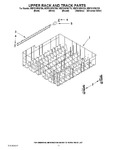 Diagram for 09 - Upper Rack And Track Parts