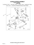 Diagram for 15 - 3402855 Burner Assembly