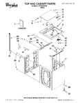 Diagram for 01 - Top And Cabinet Parts