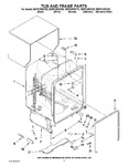 Diagram for 05 - Tub And Frame Parts