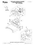 Diagram for 01 - Top And Console Parts