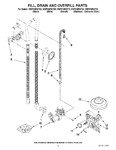 Diagram for 04 - Fill, Drain And Overfill Parts