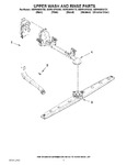 Diagram for 07 - Upper Wash And Rinse Parts