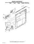 Diagram for 03 - Inner Door Parts