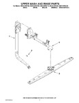 Diagram for 07 - Upper Wash And Rinse Parts