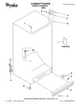 Diagram for 01 - Cabinet Parts