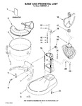 Diagram for 03 - Base And Pedestal Unit