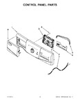 Diagram for 02 - Control Panel Parts