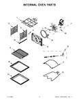 Diagram for 04 - Internal Oven Parts