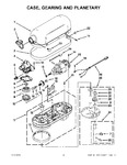 Diagram for 02 - Case, Gearing And Planetary