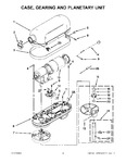 Diagram for 02 - Case, Gearing And Planetary Unit