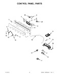 Diagram for 02 - Control Panel Parts