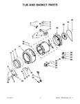 Diagram for 05 - Tub And Basket Parts