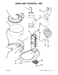 Diagram for 03 - Base And Pedestal Unit